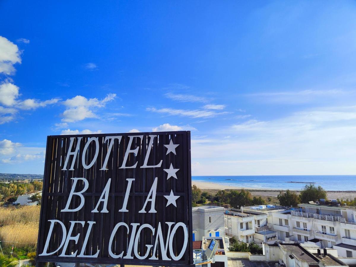 Hotel Baia Del Cigno Torre San Giovanni Ugento Εξωτερικό φωτογραφία