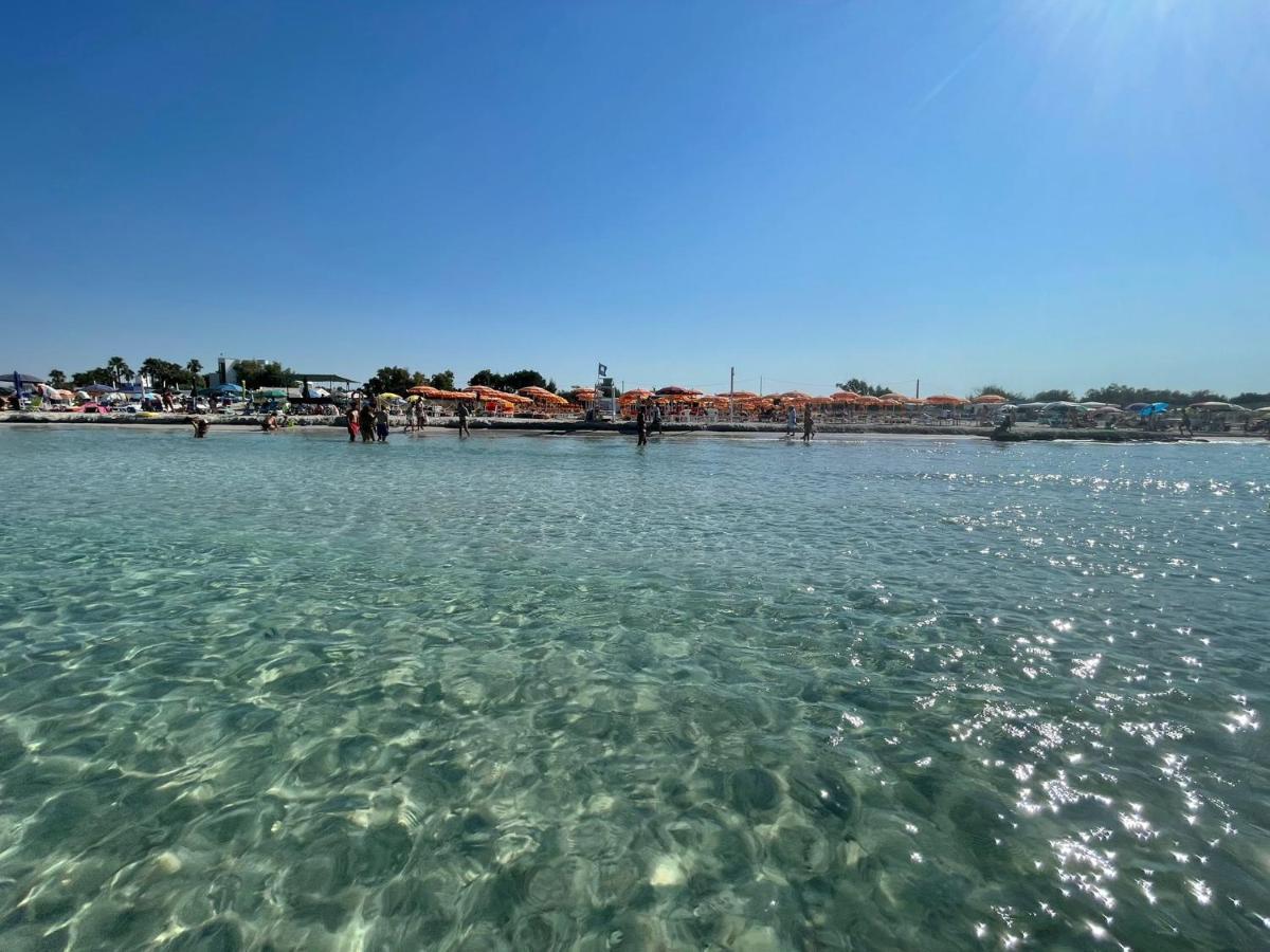 Hotel Baia Del Cigno Torre San Giovanni Ugento Εξωτερικό φωτογραφία